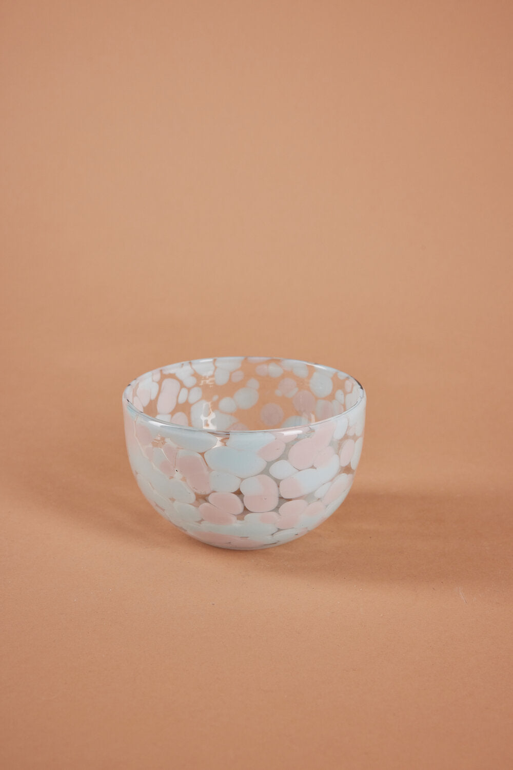 Bahne Interior Dots, skål - Lavender/Light Blue - Bahne